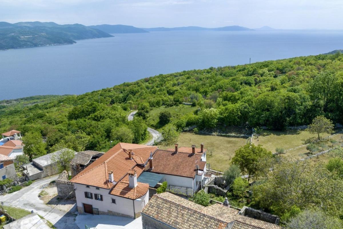 Вилла Marina Plomin In Plomin - Haus Fuer 6 Personen Экстерьер фото
