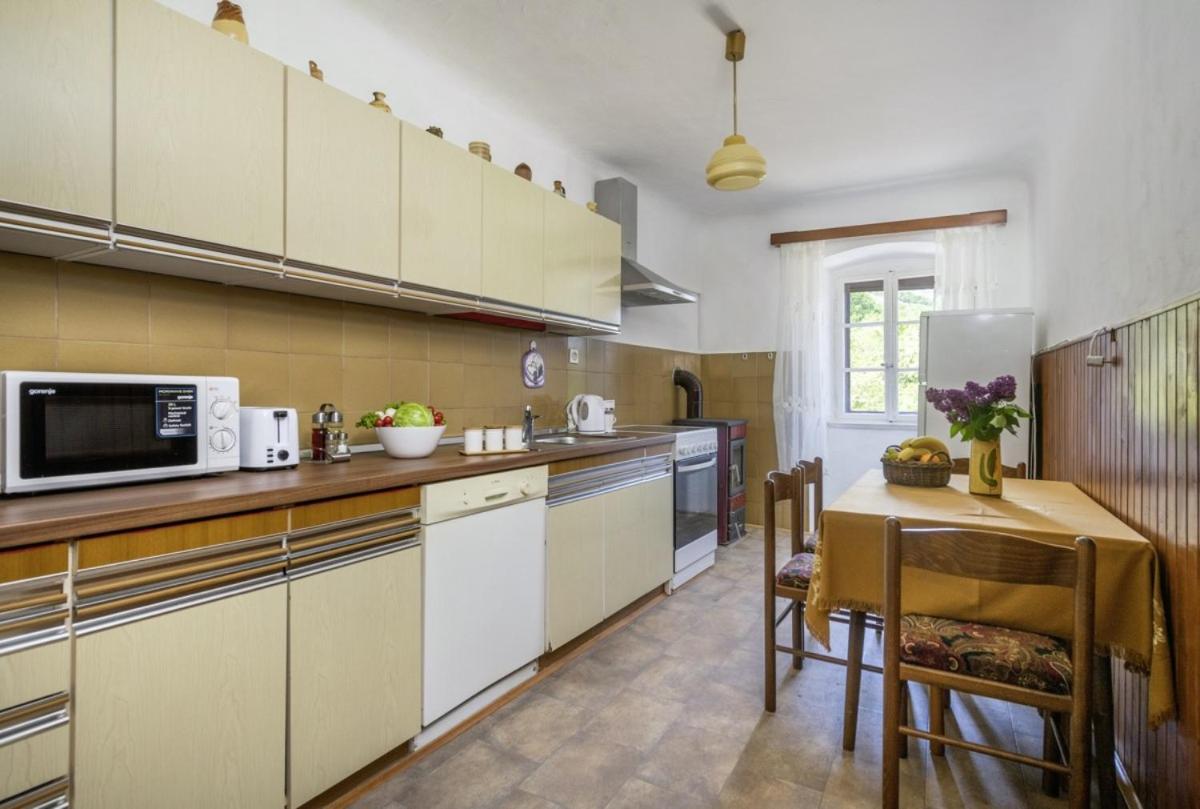 Вилла Marina Plomin In Plomin - Haus Fuer 6 Personen Экстерьер фото
